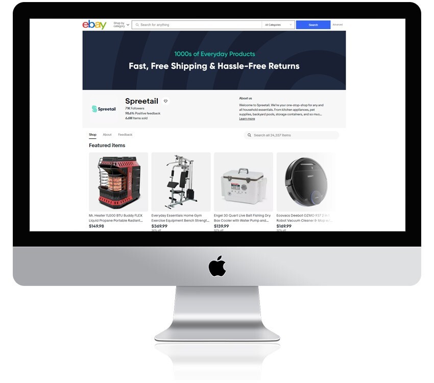 eBay Template, Store design package listing template, FREE LOGO DESIGN & Video