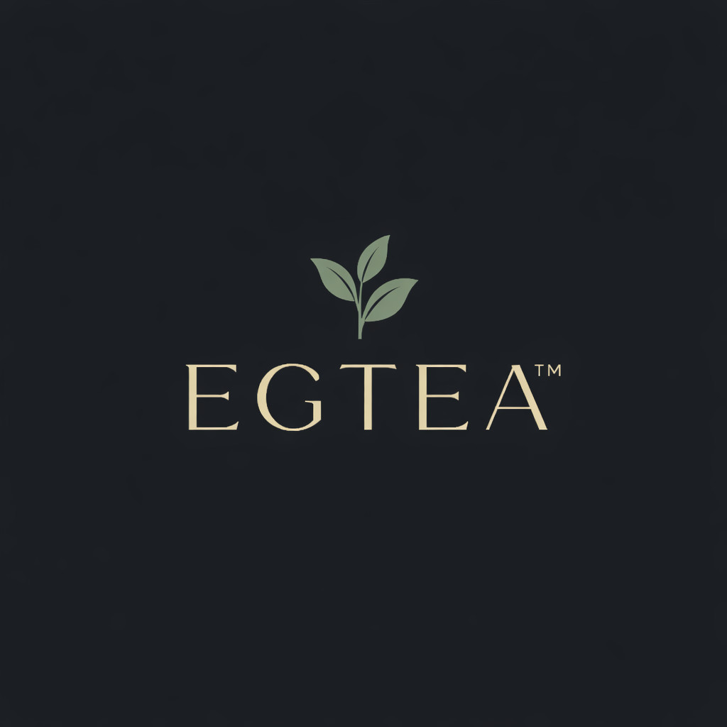 EGTEA™ 5 Letter EGTEA.COM Domain + Website Brand | Tea Wellness Beverage Startup