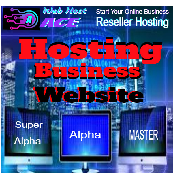 ALPHA Reseller Web Hosting Complete w/ Website & Billing Software-Autoresponder
