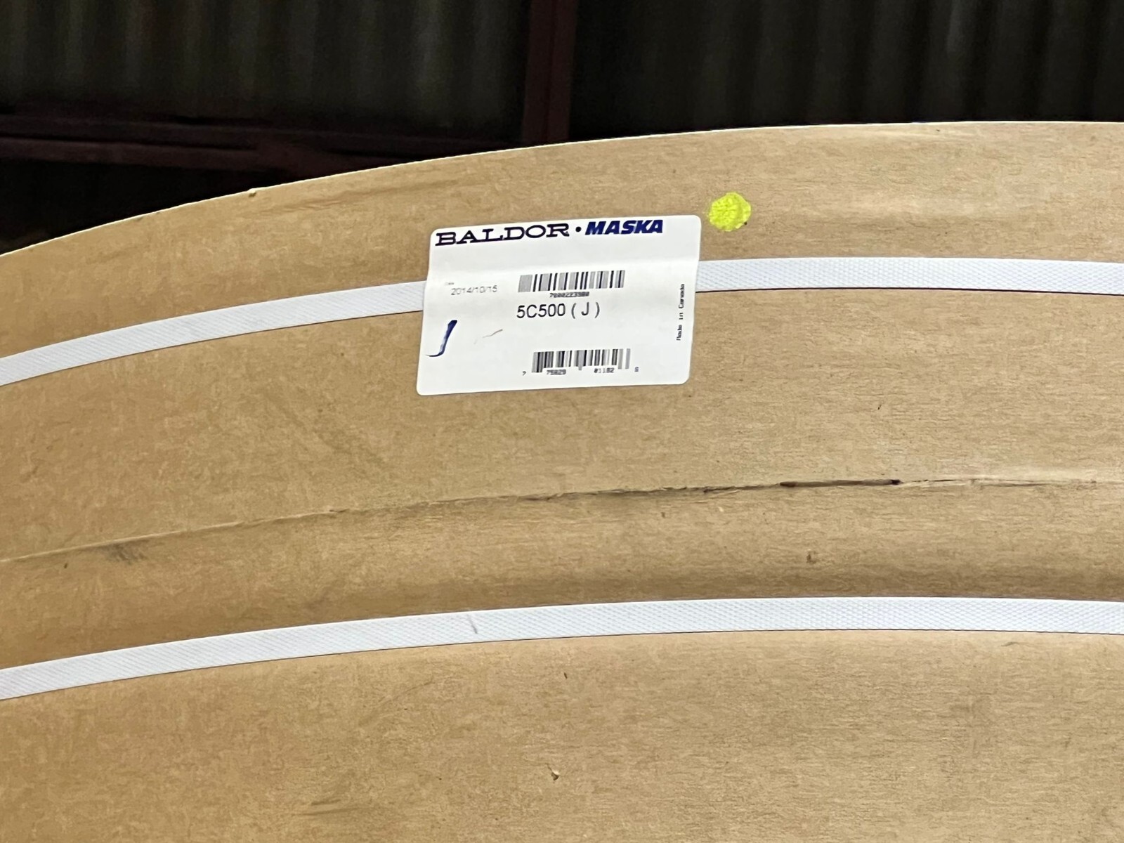 5-C-50.0 / 5C500 / PN#455872 Maska sheave