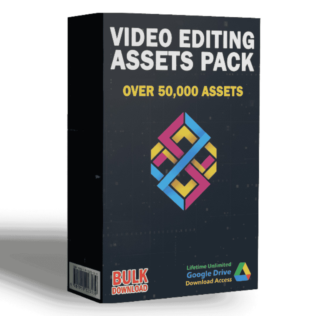 50K + Video Editing Assets Pack