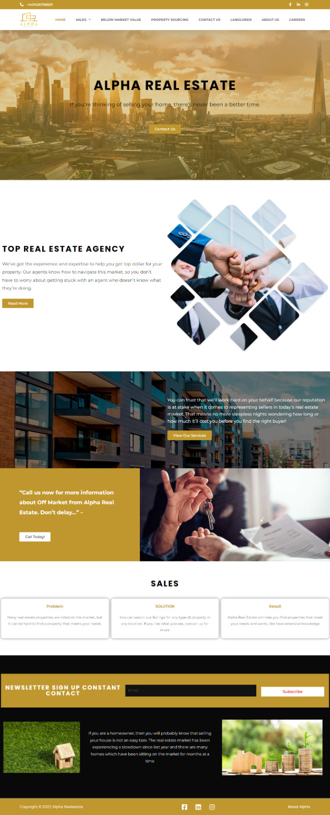 CUSTOM WORDPRESSWEBSITE DESIGN -Professional Modern and Responsive Website