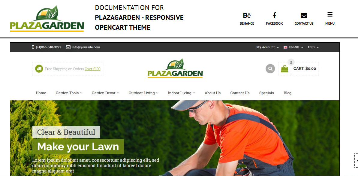 Premium Open Cart 100 Responsive Themes Templates Full Sites Stores Complete