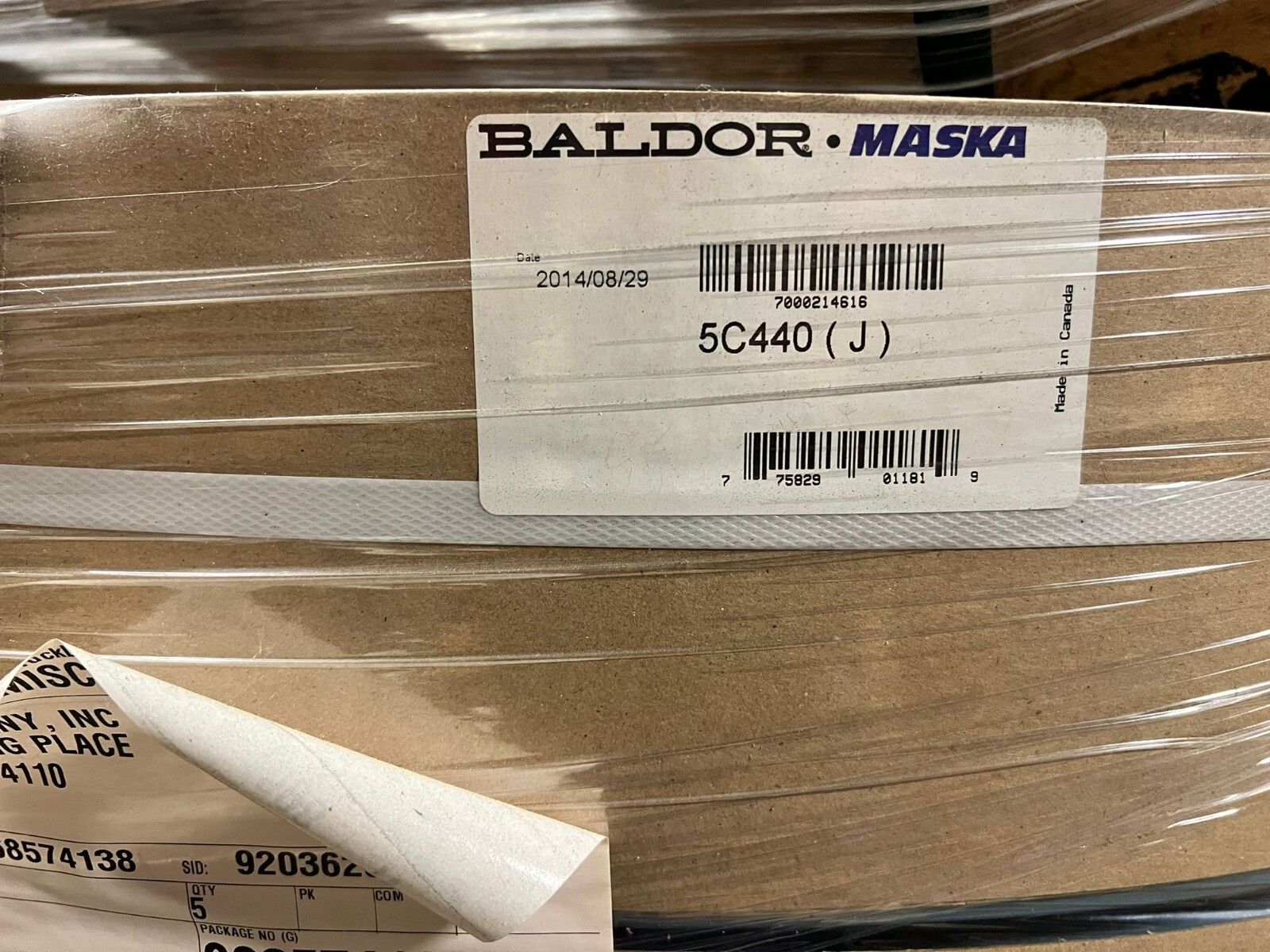Maska 5-C-44.0 Sheave PN#455871 Sheave