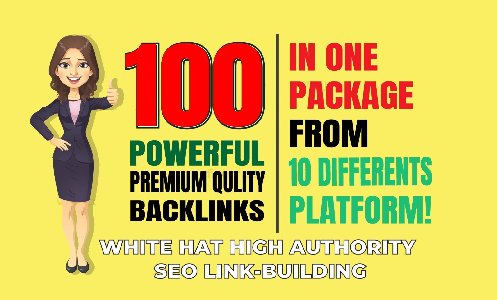 100 EFFECTIVE DA80/PR9/EDU Backlinks from 10 Different Platforms