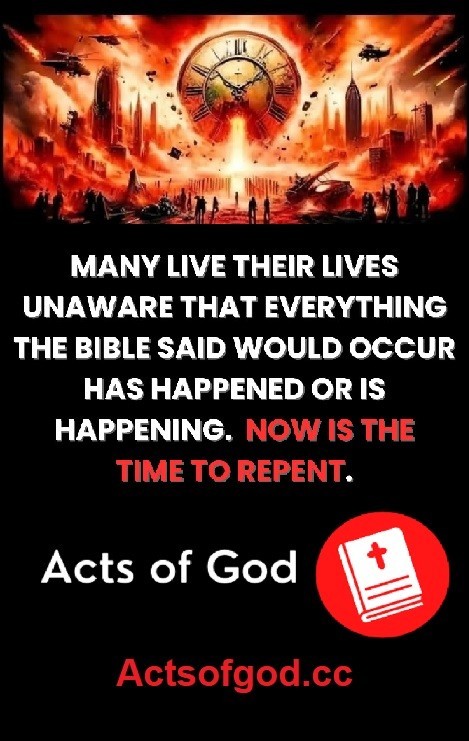 Acts of God Affiliate Blog Website For Sale (Spread the word of God)