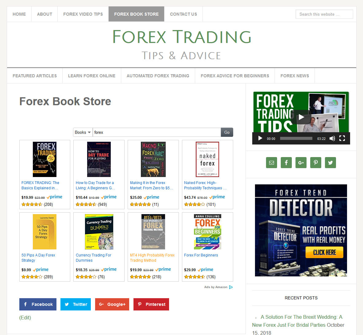 * FOREX TRADING TIPS * niche website business for sale w/ AUTO CONTENT UPDATES
