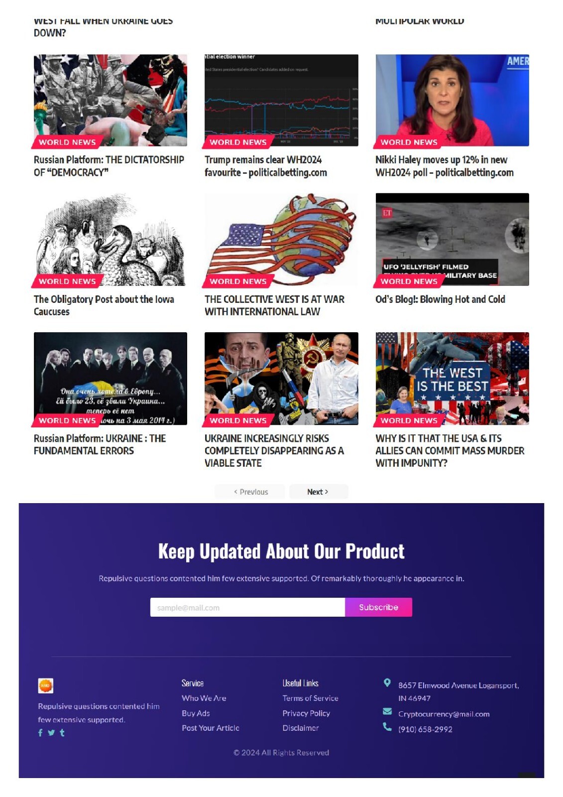 Online Store Cum News Website Automation By AI Tool WordPress Slider Theme Earn