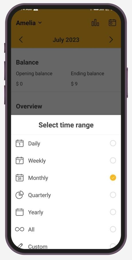Finance – Money Management System Android App | Budget & Expense Tracker