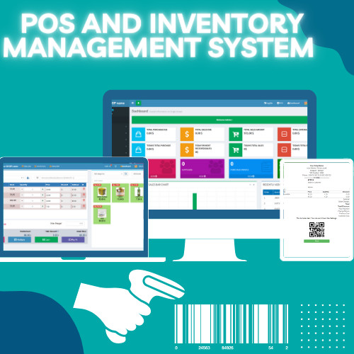 POS and Inventory Management System with Free VPS Web Hosting & Installation
