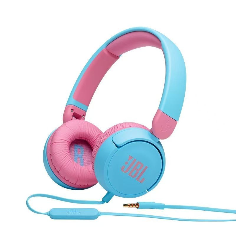 JR310 JBL 儿童耳机头戴式耳机通话带麦克风网课学习安全保护听力