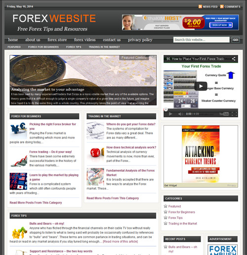 Affiliate Marketing Ready Made Blog for Easy Use Niche Website Business For Sale