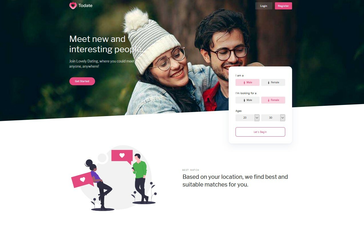 Online Dating Website – Free Hosting