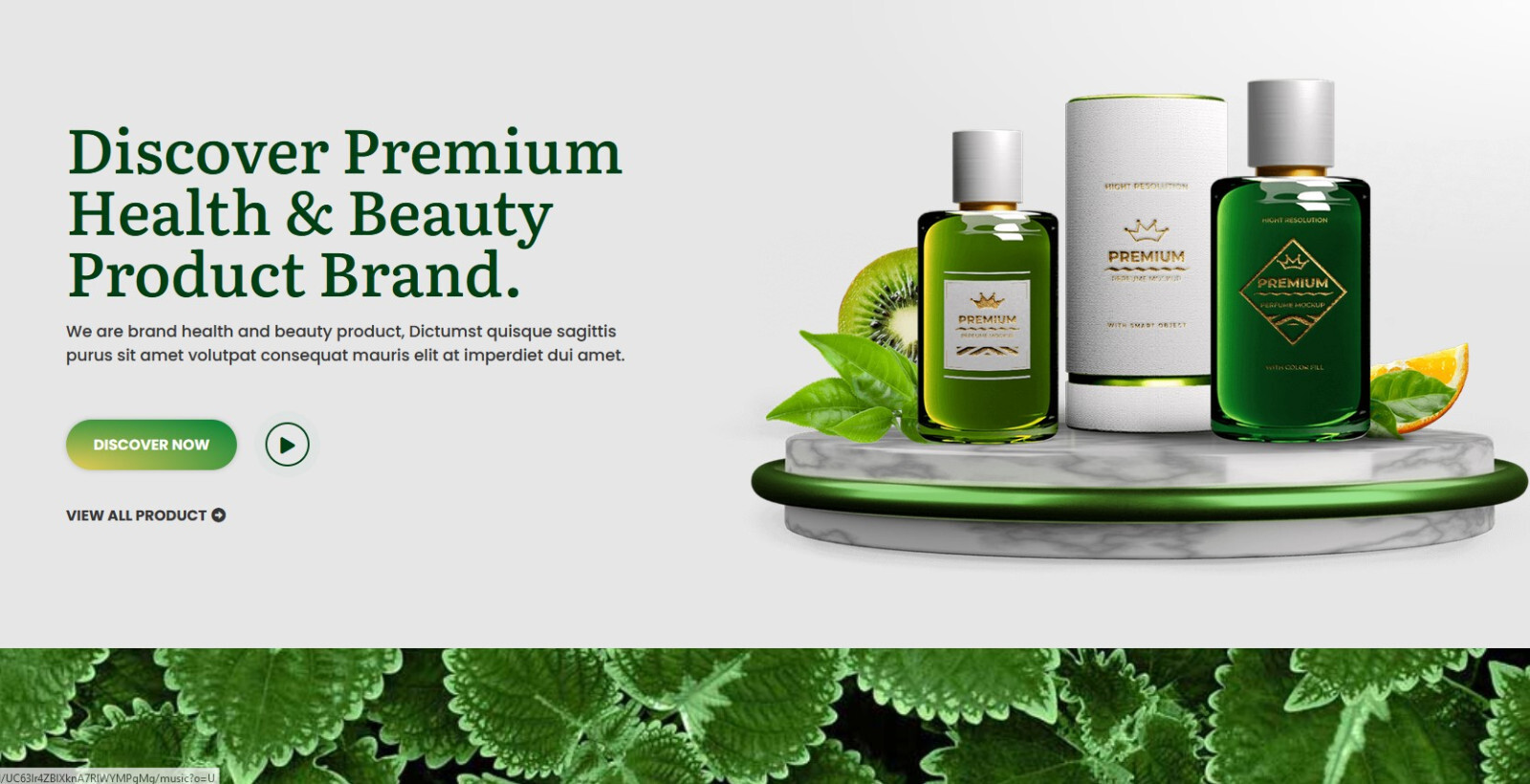 Beautiful & Stunning Health & Beauty Brand Elementor Template Kit ⭐GPL⭐ Rosemary