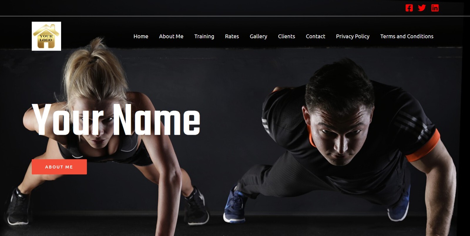 Custom WordPress Website – Gym/Wellness