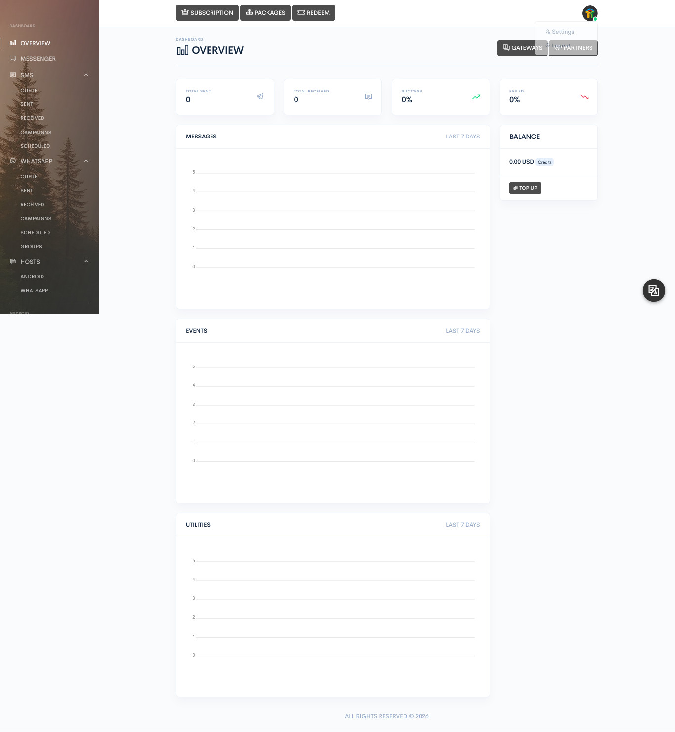 Sendra – WhatsApp & SMS Gateway Marketing Platform | AI Chatbot, Bulk Messaging