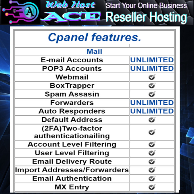 Hosting-Website-Billing Software-Plugins-Super Alpha Reseller-eMail-Traffic-PLR