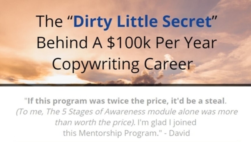 Lukas Resheske Copywriting Mentorship Program