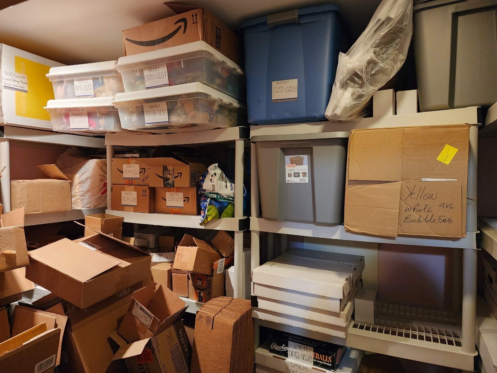 Collectibles & Trading Cards Business HUGE Inventory Website eBay Store Supplies