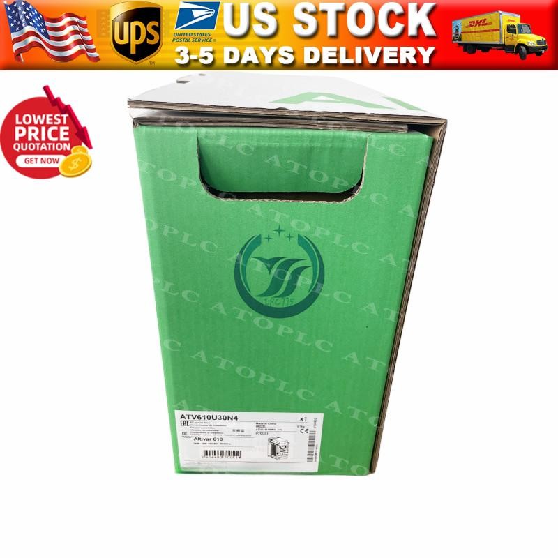 For NEW schneider ATV610U30N4 frequency converter Three phase 380-480V 3KW