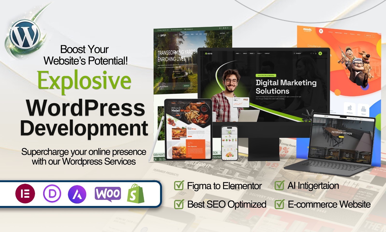 Custom WordPress Website Development – Professional & Responsive Web Design