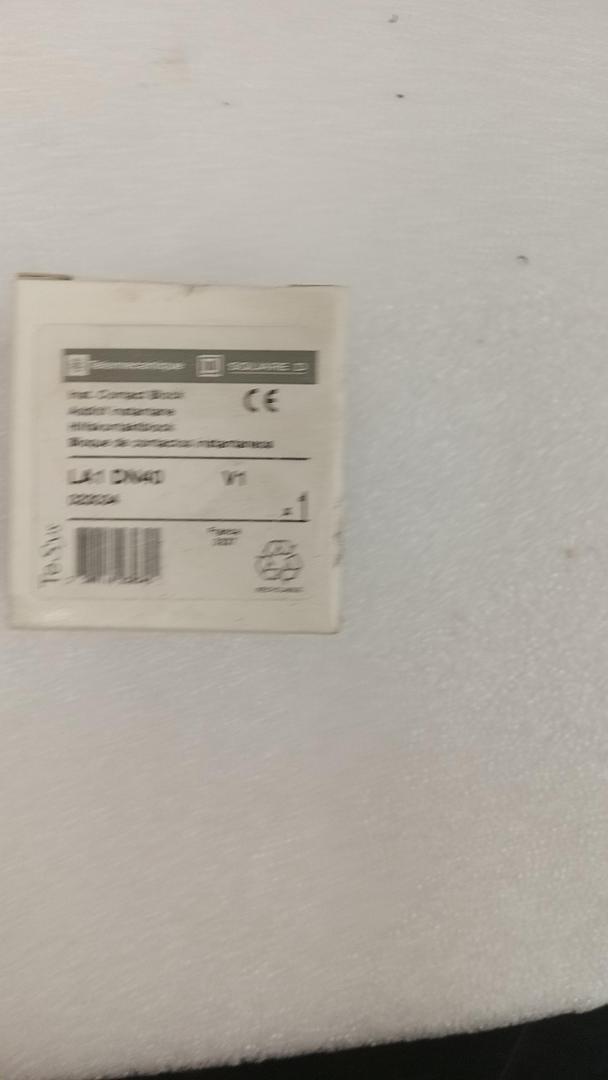 Telemecanique LADN40 Contact Block GHA-157-C3