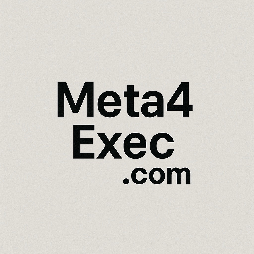 meta4exec.com – Premium Domain Name