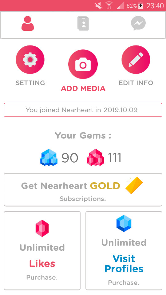 LocalHeart – Dating Native Android App | Java, Firebase + Admin Panel