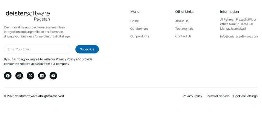 Demo Videos Website Template Software Company Landing Page Modern Business Devel