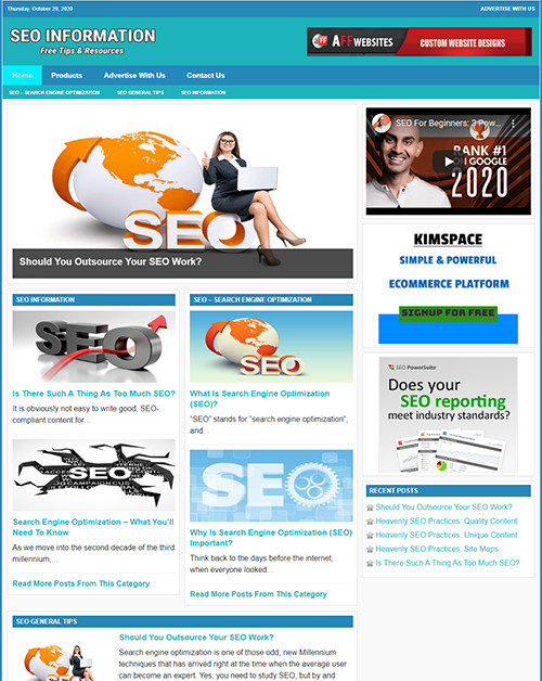 SEO Tips Website Business For Sale – Work From Home Business Opportunity