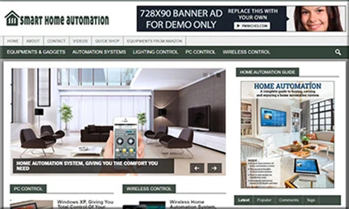 Home Automation Pre Made Blog
