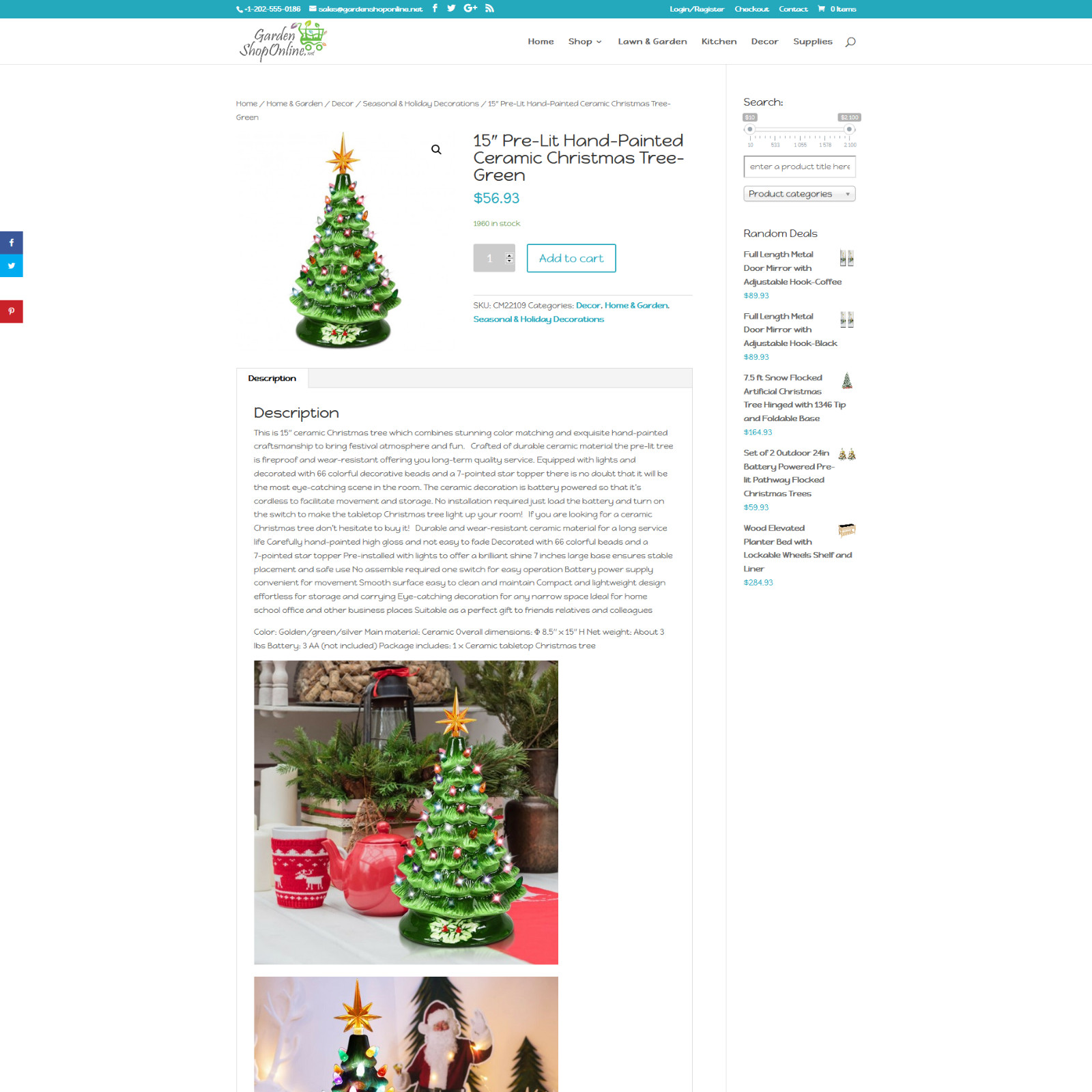 Home and Garden Dropshipping Store | Turnkey Dropship Business Website