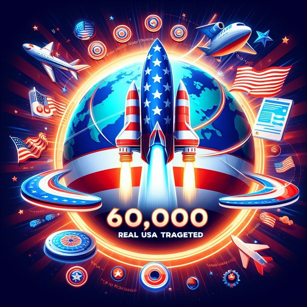 60,000 Real USA Organic TRAFFIC from Search Engine Referrals & 5 Keywords