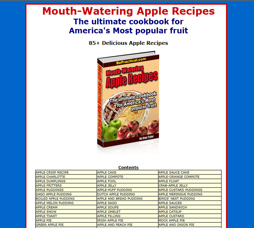 Nutrition Recipes eBooks , Guides, Website Pages & Courses Bundle w/MRR License