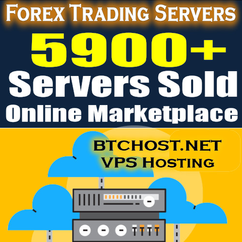 Forex Trading Servers 8GB RAM + 200GB HDD + 3 Core CPU