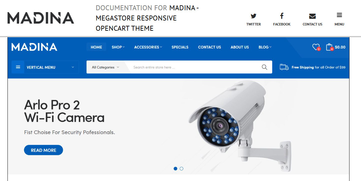 Premium Open Cart 100 Responsive Themes Templates Full Sites Stores Complete