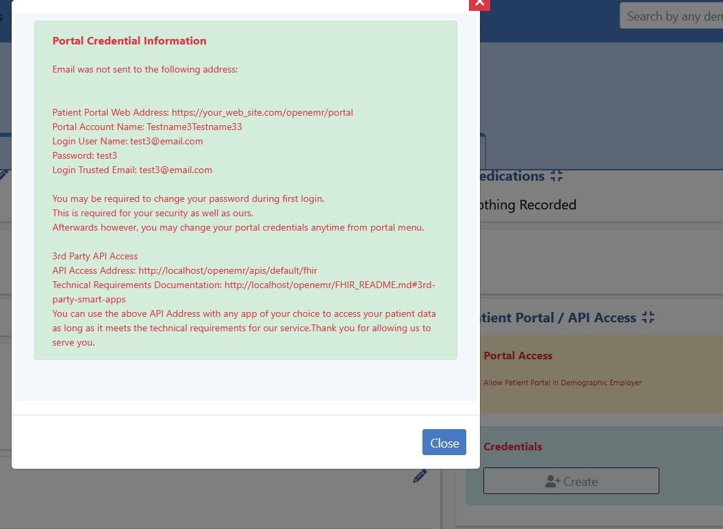 Medical office website. Calendar of Appointments. Bill Patient portal 100+ pages