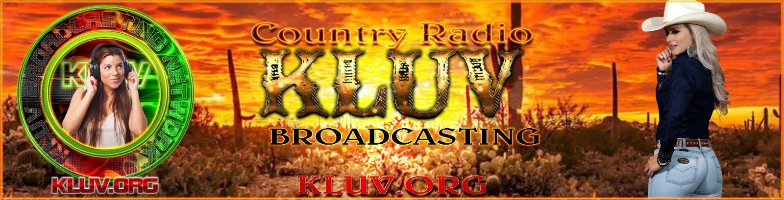 KLUV.ORG KLUV Broadcasting Shoutcast Internet Radio Station Global Streaming Spa