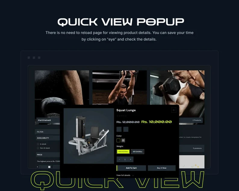 Shopify Gym Fitness Equipment Shopify Theme | Sports Equipment Shopify Theme