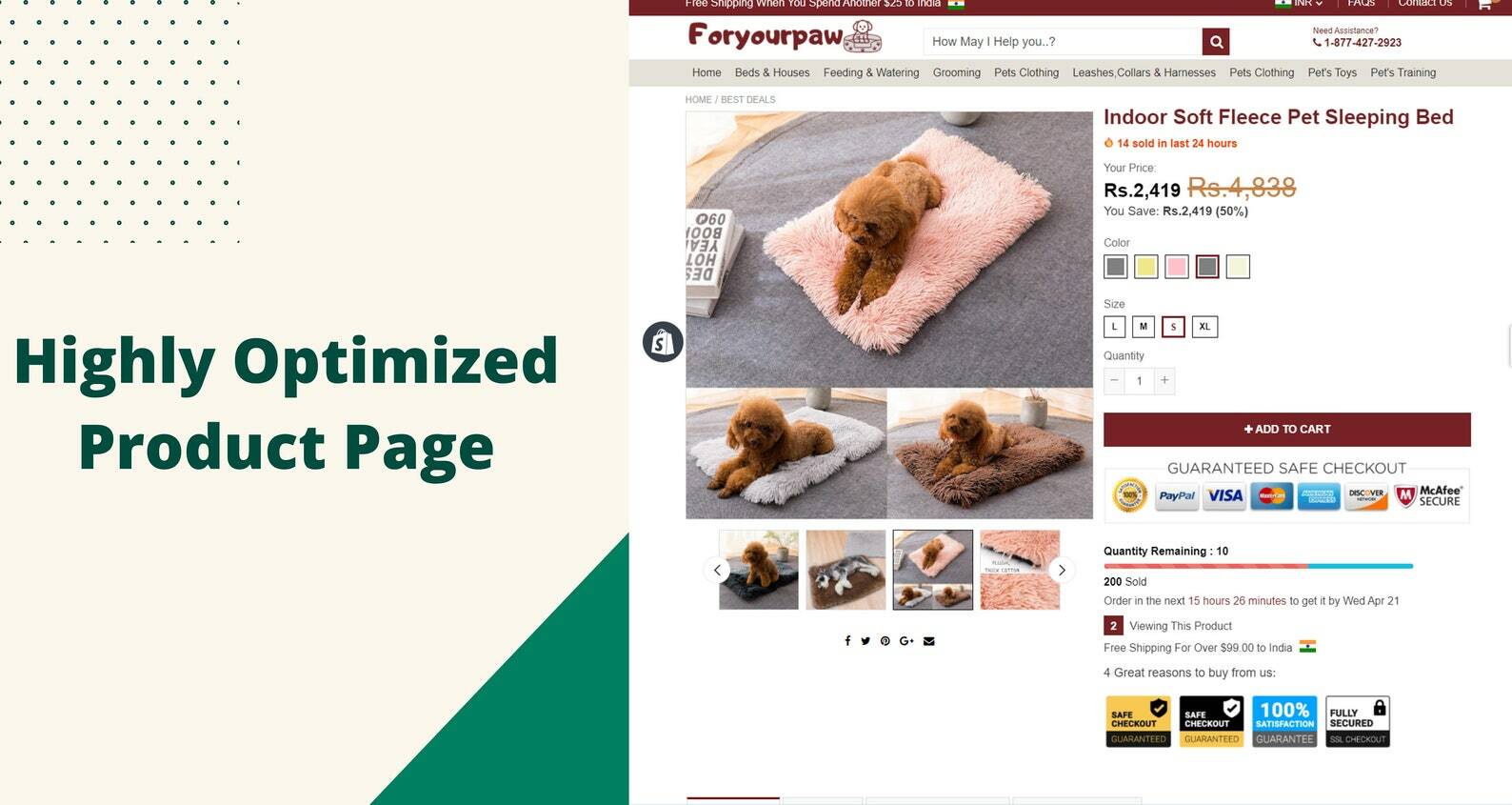 Huge Potential Premium Readymade Pet Prodcuts Shopify Turnkey Dropshipping Store