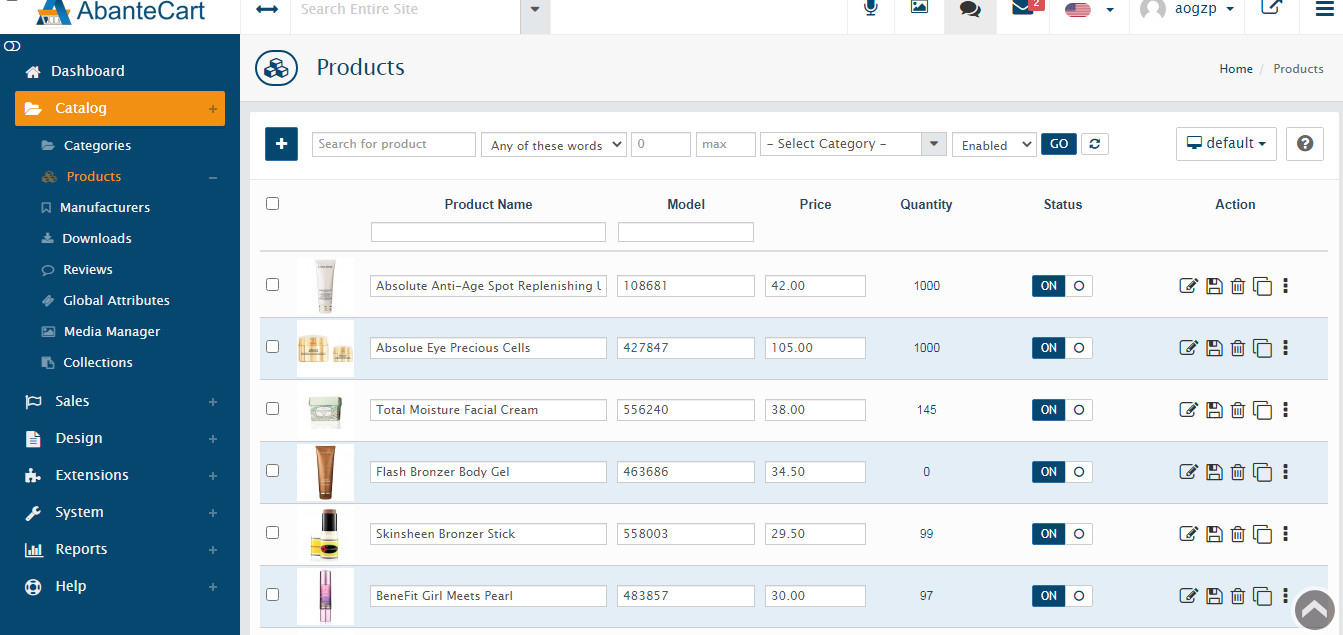 Web Based E-Commerce Software Installation and Support