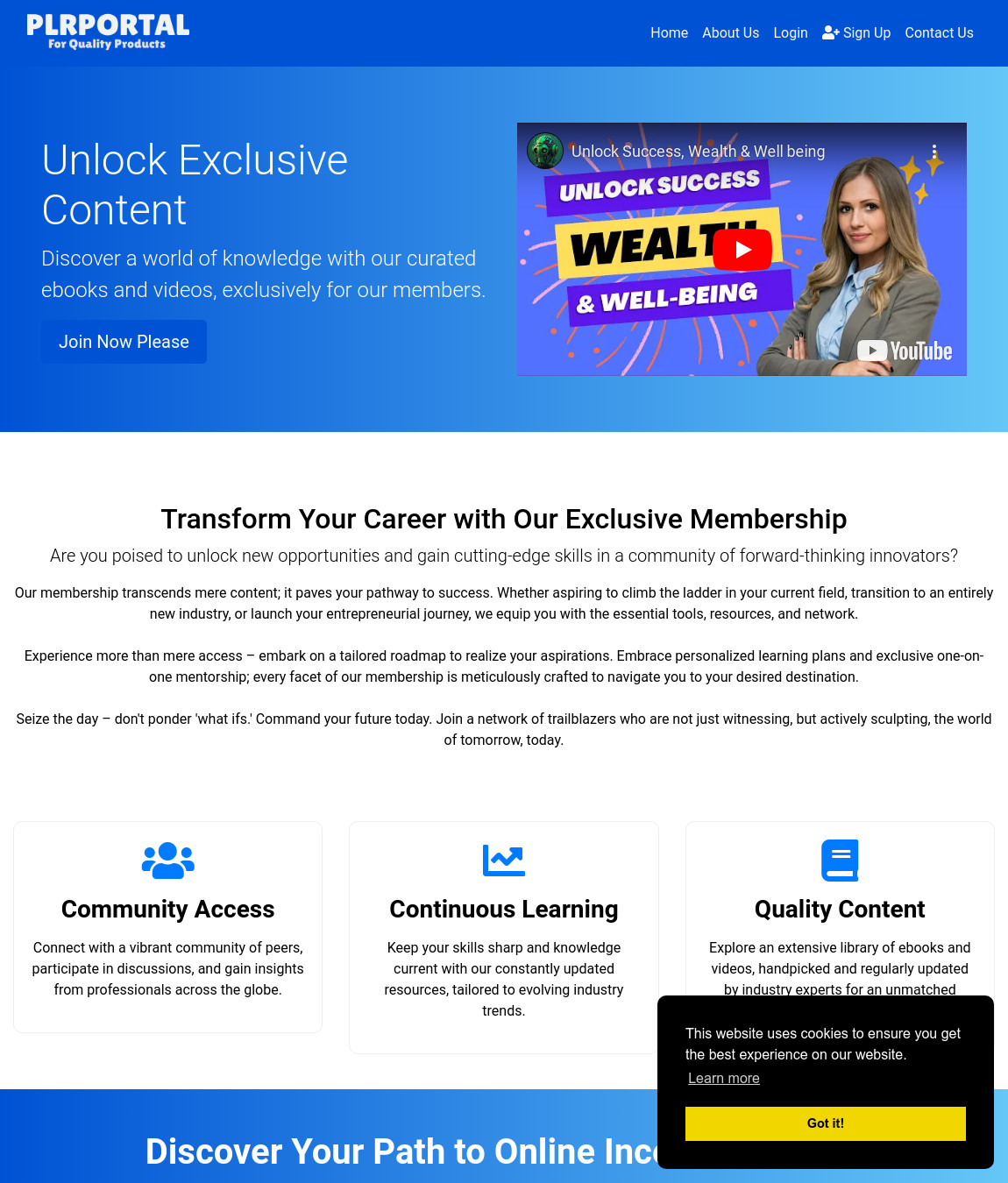 Turnkey Website Business for Sale – Start Your Own Membership Site, Fully Hosted
