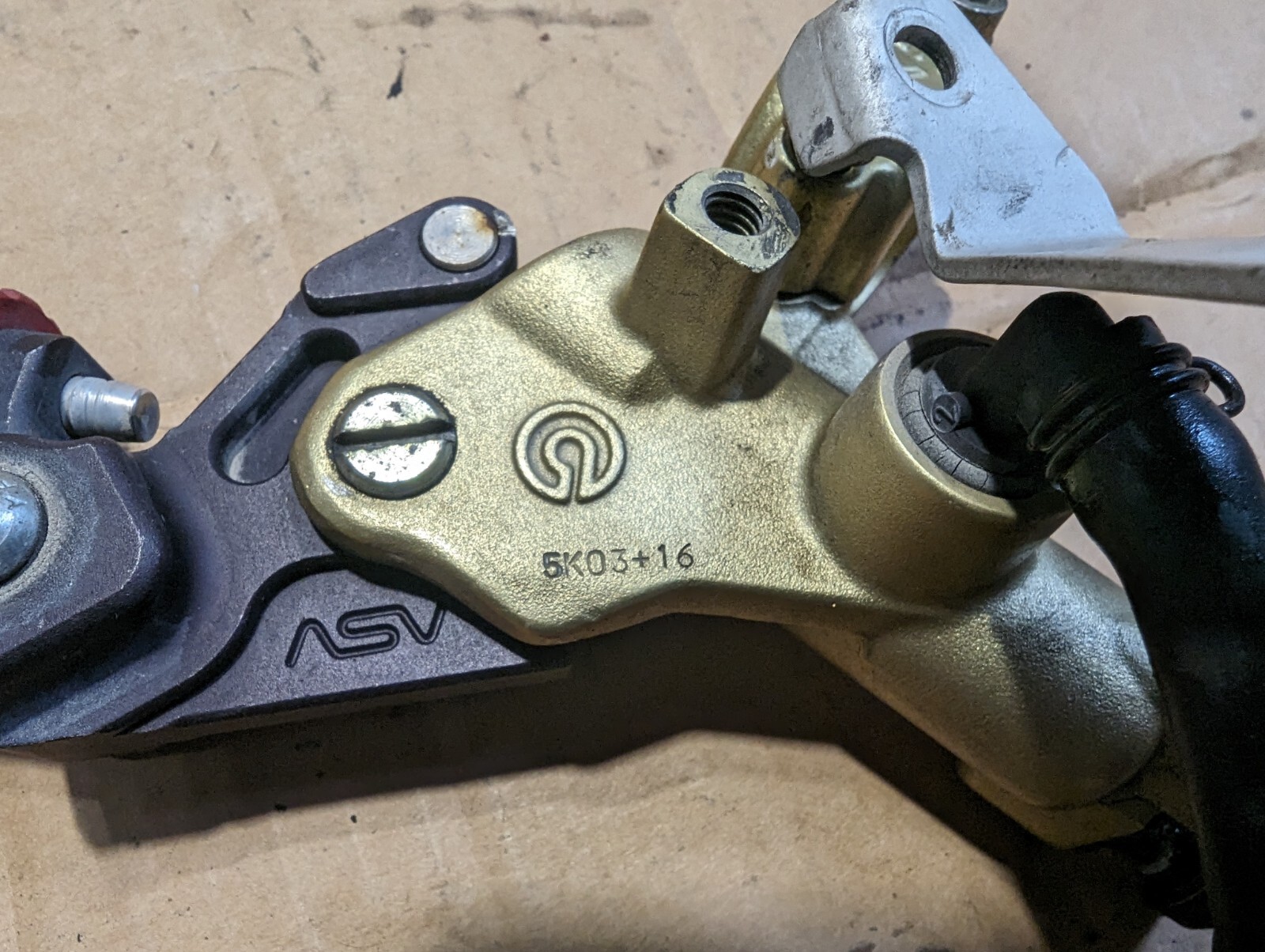 03 04 05 06 Ducati 1000 DS Supersport Front Master Cylinder #152