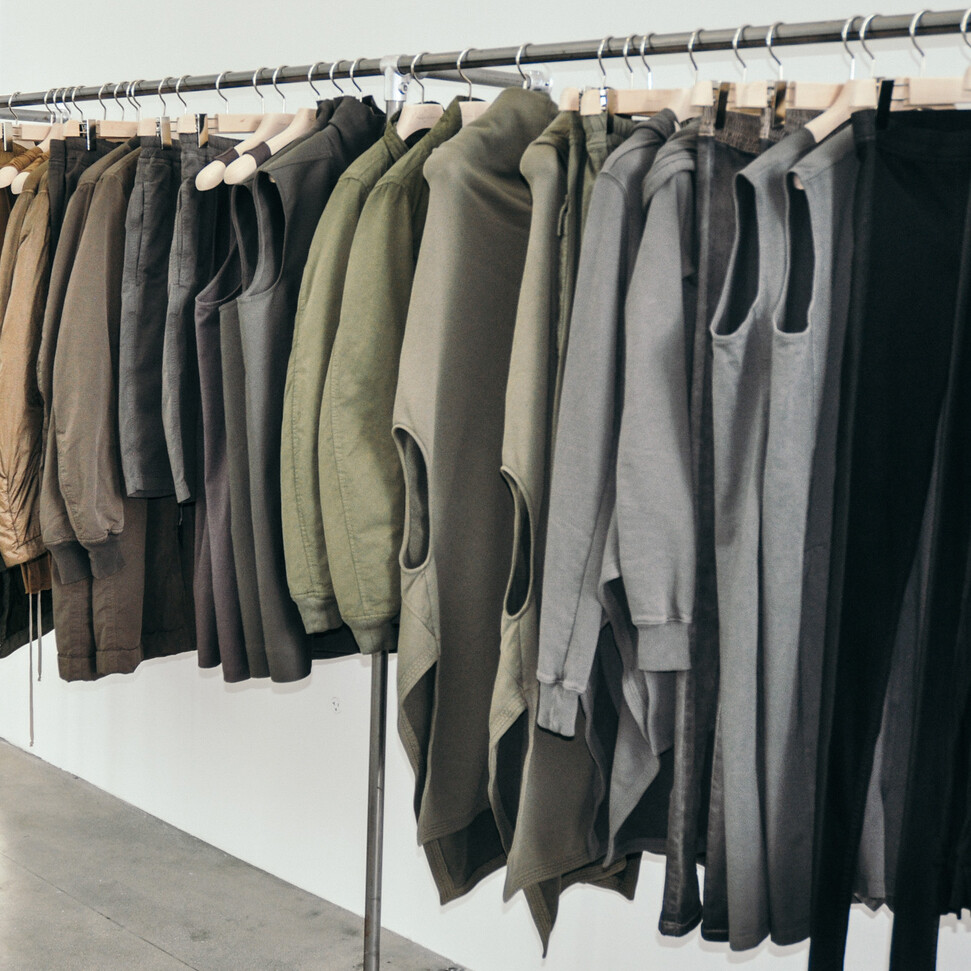 Rick Owens inventory & domain, online boutique swissgal.com, B to C business