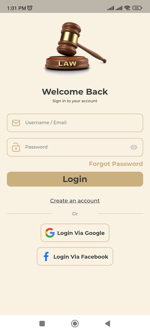 LawAssist Tele Legal Services Platform Flutter App | Android & iOS | Web Admin
