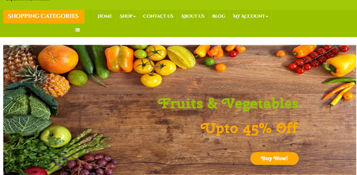 Established Profitable Groceries Shopping Online BUSINESS Turnkey Website