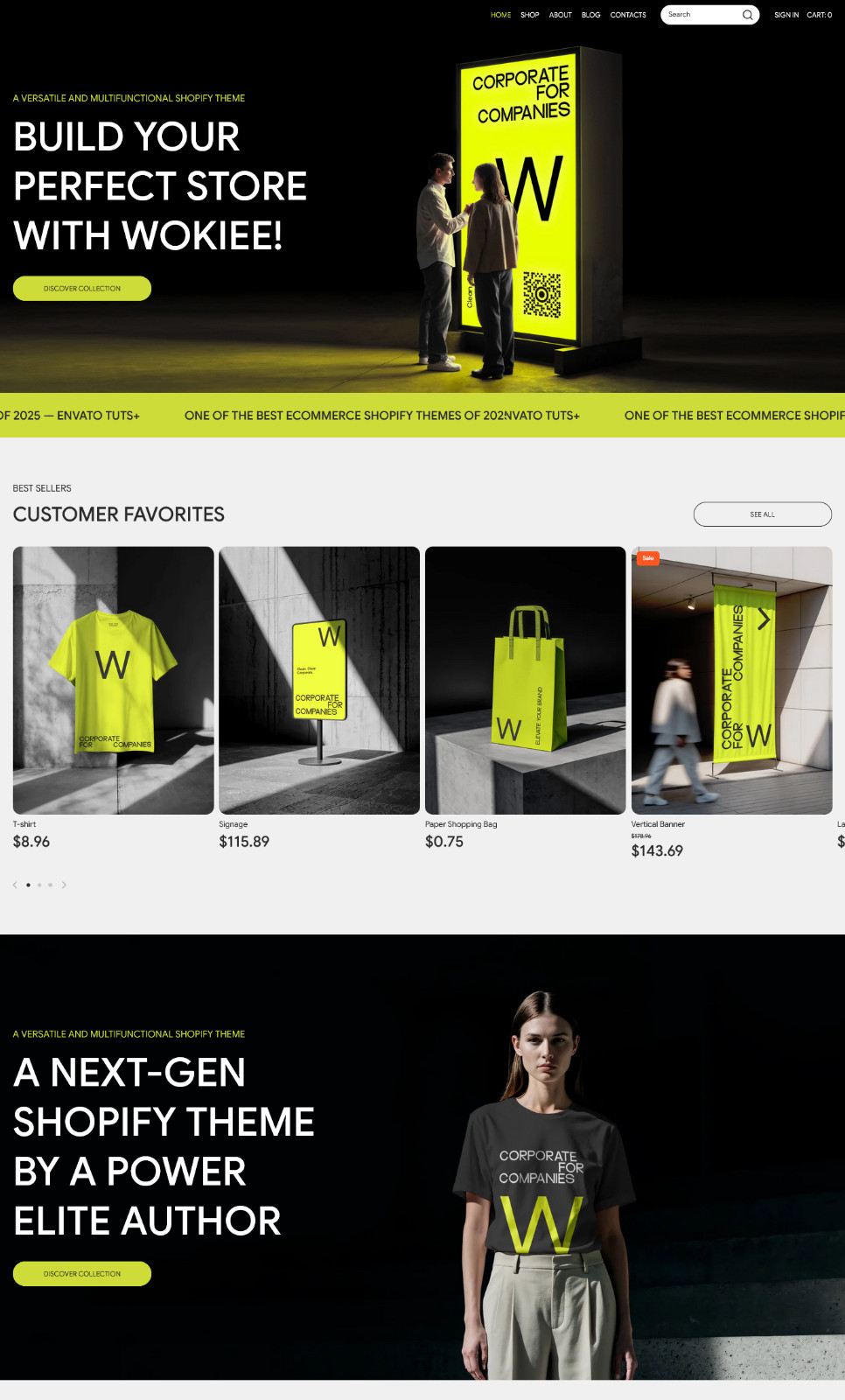 Waka – Multipurpose Shopify Theme | Responsive eCommerce | Mobile Optimized
