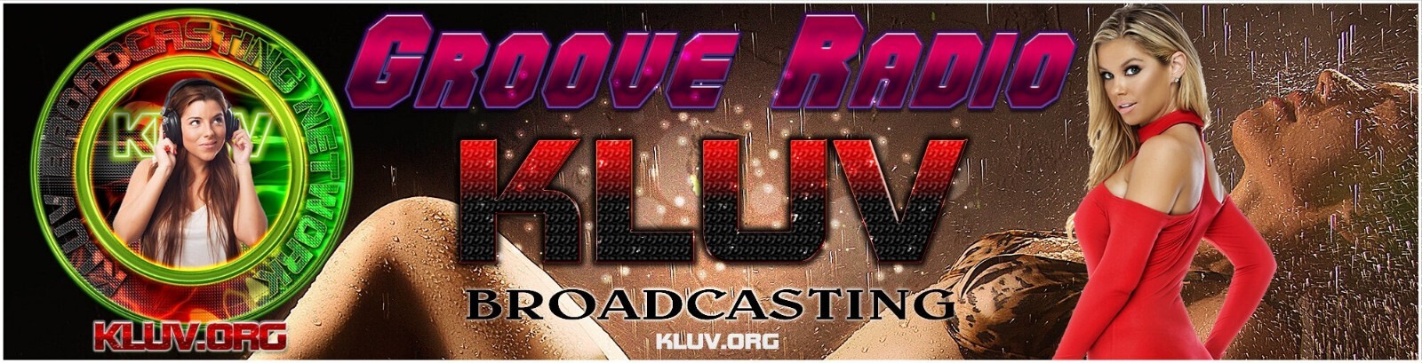 KLUV.ORG KLUV Broadcasting Shoutcast Internet Radio Station Global Streaming Spa