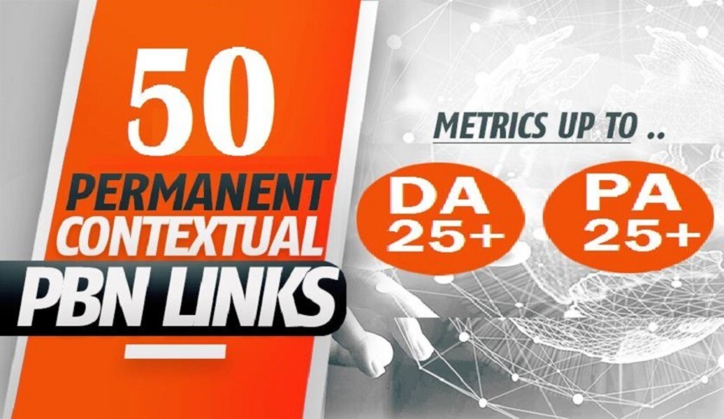50 Permanent PBN Posts / Authority Backlinks from DA25 Websites
