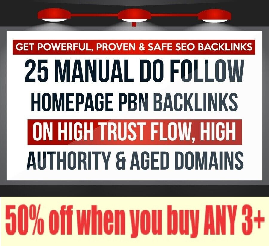 25 HIGH TRUSTFLOW WEB2.0 PBN HOMEPAGE DOFOLLOW BACKLINKS